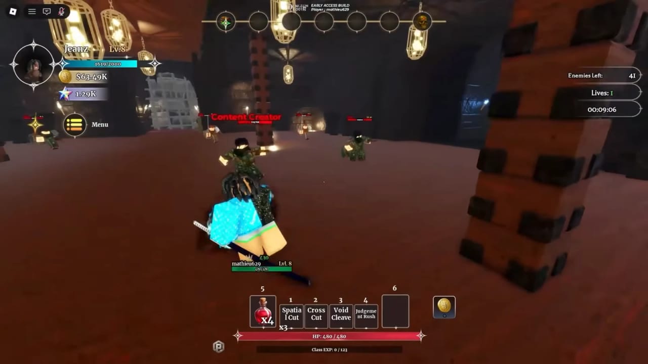 Class Builds