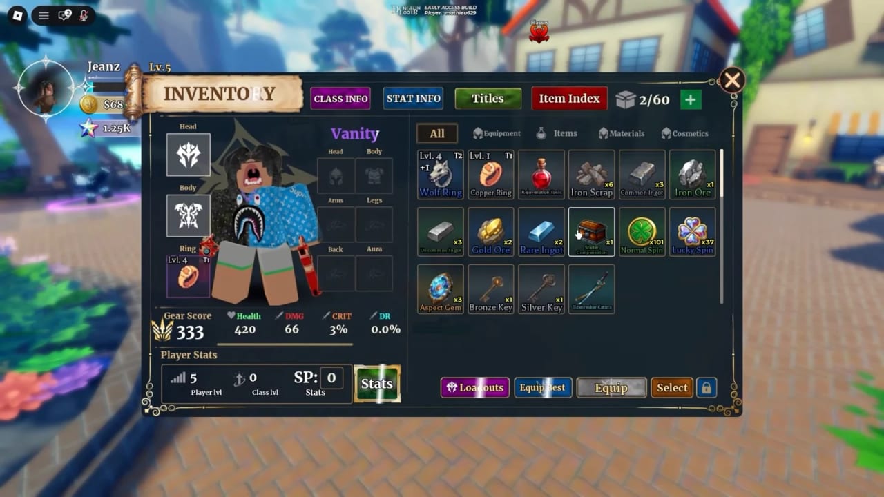 ESP Instant Chest